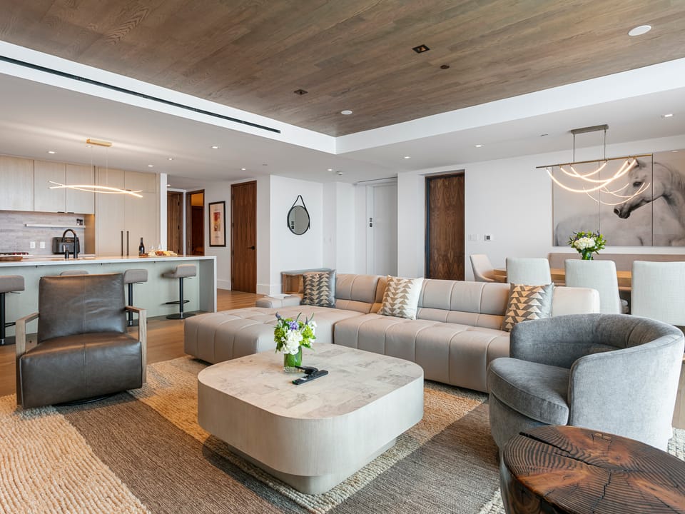 Argent at Deer Valley Resort - Three Bedroom Deluxe #405 Apartment in Park City