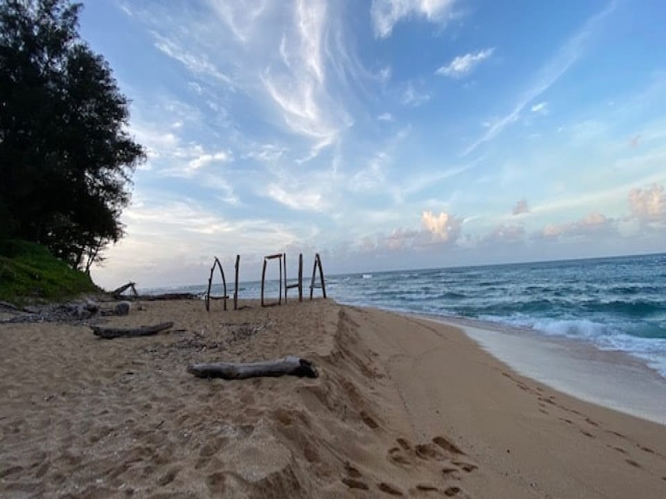 Near by Beach