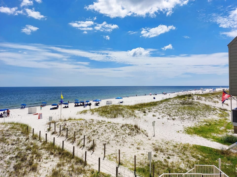 The view to the West from your private balcony!