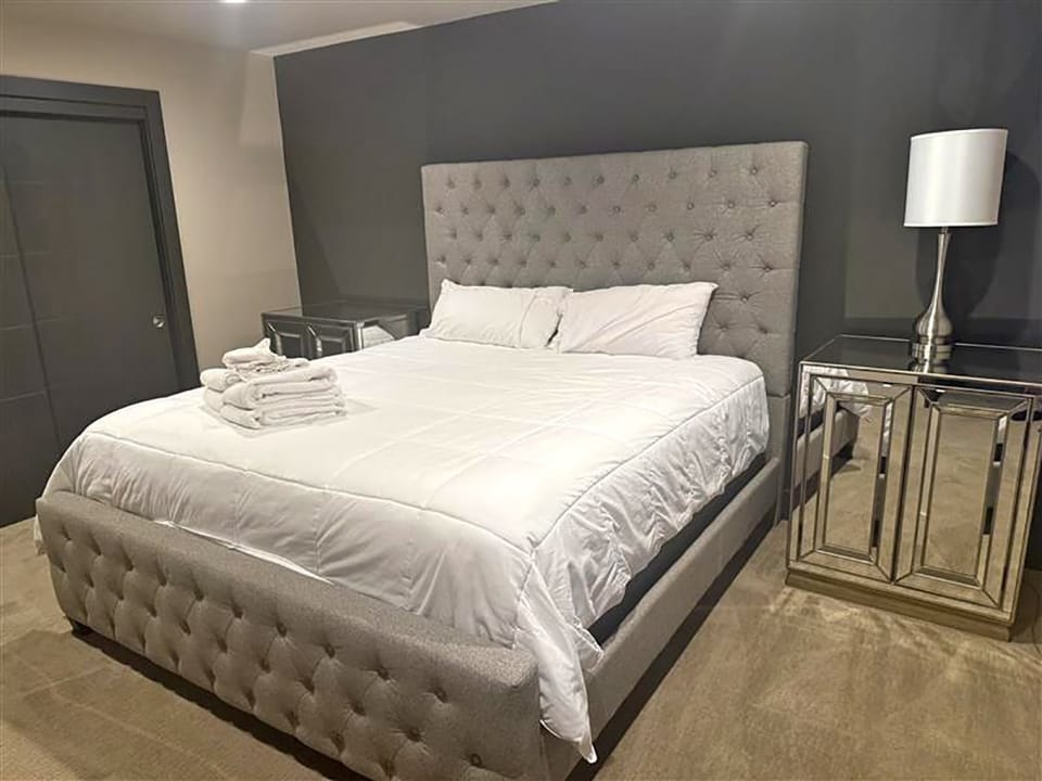 Downstairs - King Bedroom (main floor)