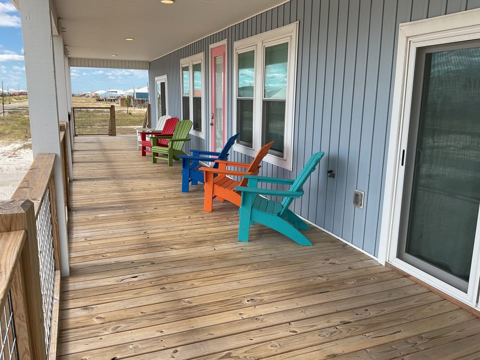 Southern Ties new chairs front