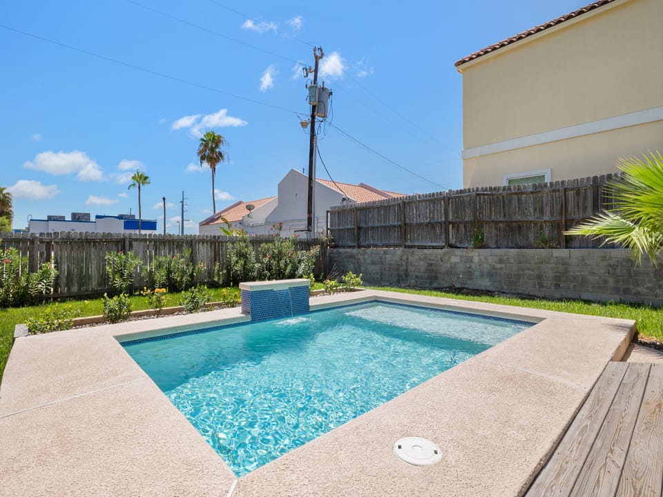 Private Heated Pool!
