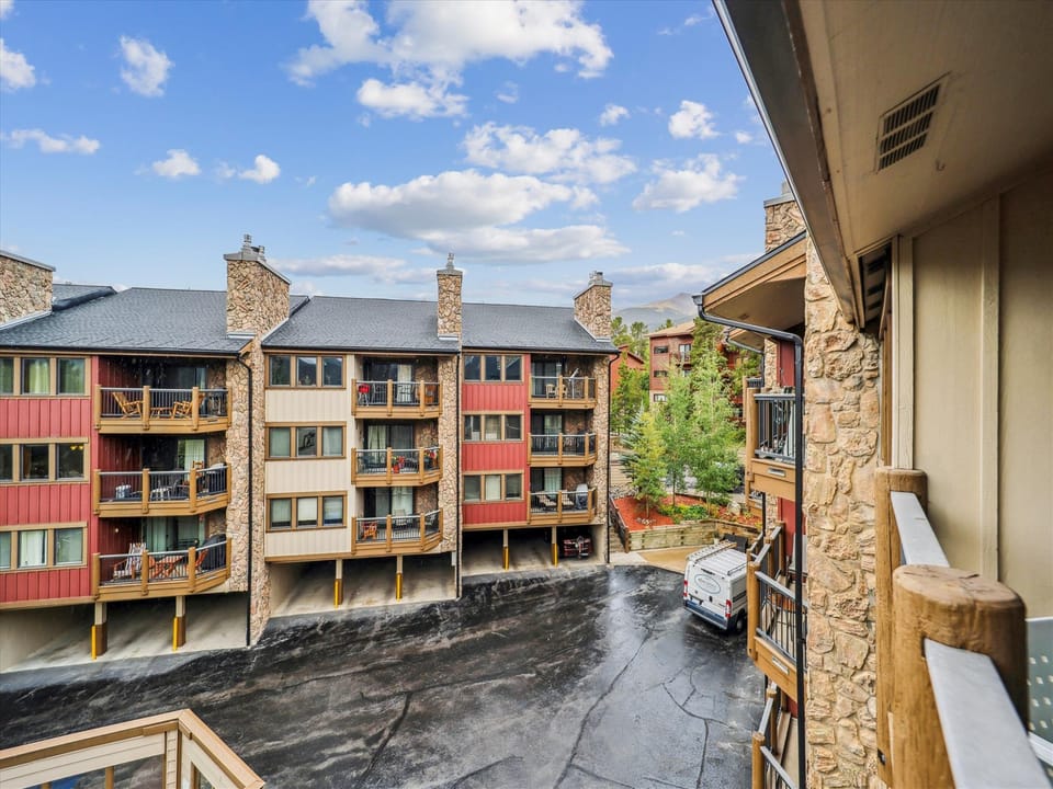 Exterior - Park Place 302C - Breckenridge Vacation Rental