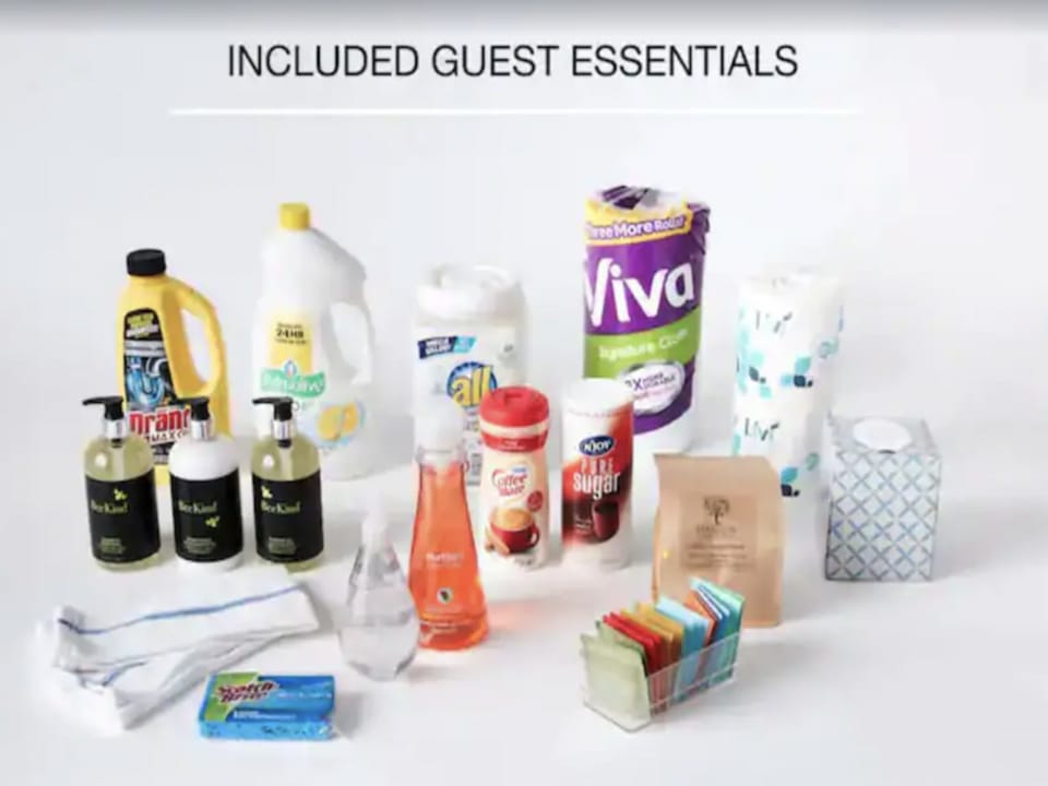 Everything you need for a comfortable stay!