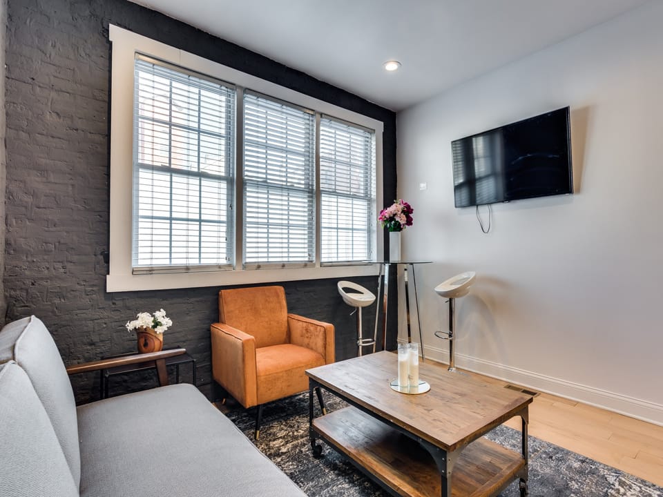 Kick back and enjoy Netflix here if you need some downtime