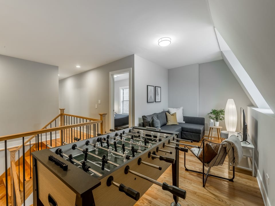 Have some fun and play some foosball!