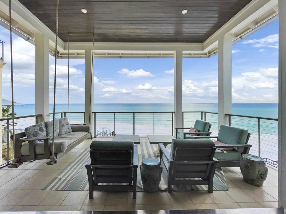 224 Winston Lane~Paradise 30A ~ Beach Front ~ Gulf Views