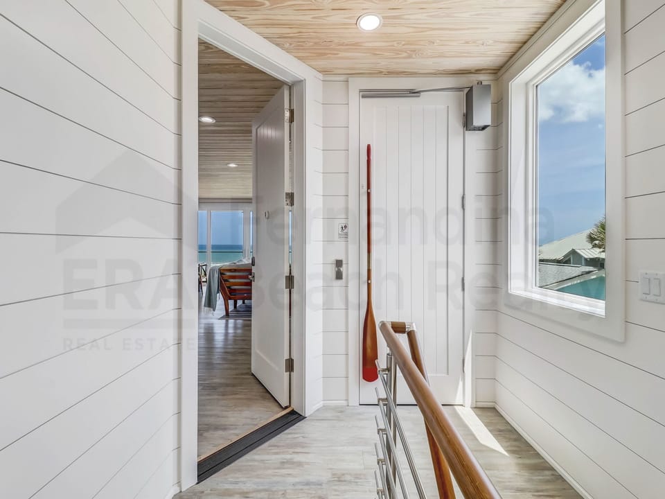 Front Door of 2nd Floor Unit
