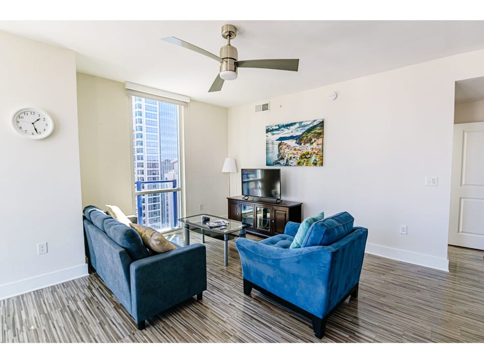 2BR Uptown Charlotte Furnished Apartments Apartment in Charlotte
