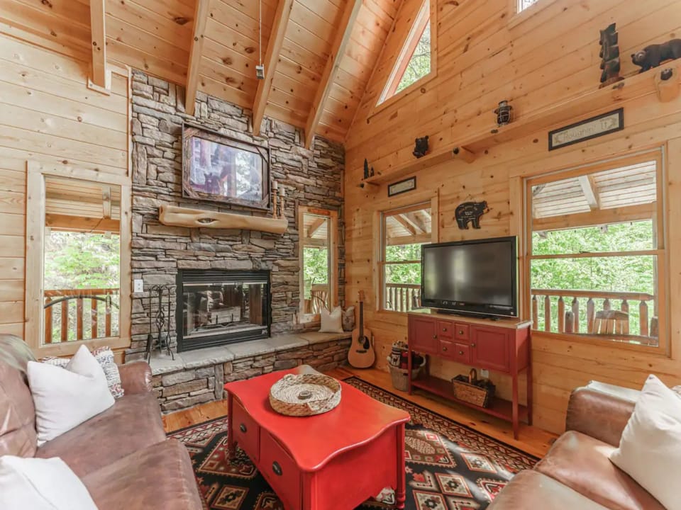 Wood Fireplace