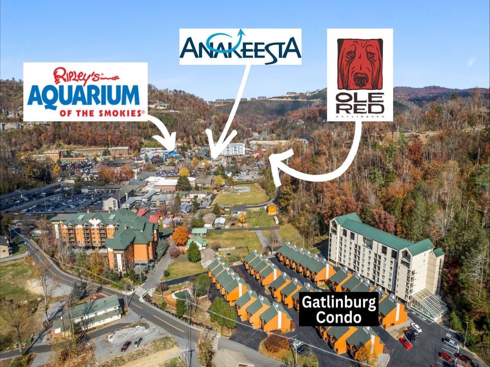 Downtown Gatlinburg