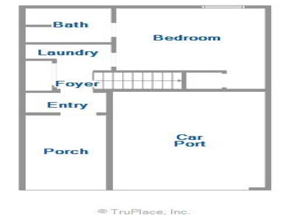 Lower Level Floor Plan