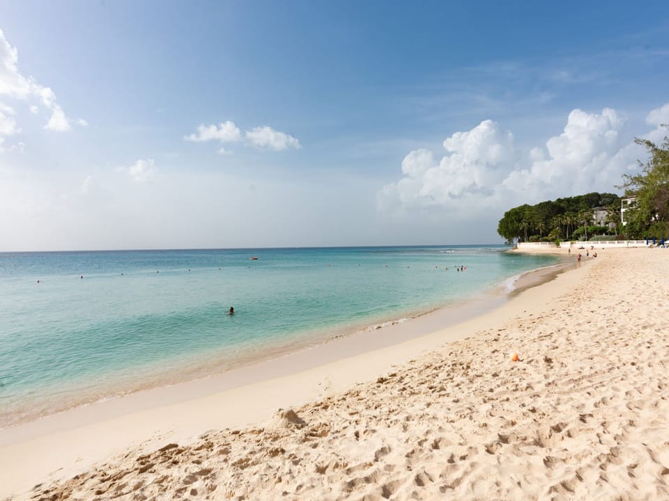 Crystal-clear waters and soft sandy beaches