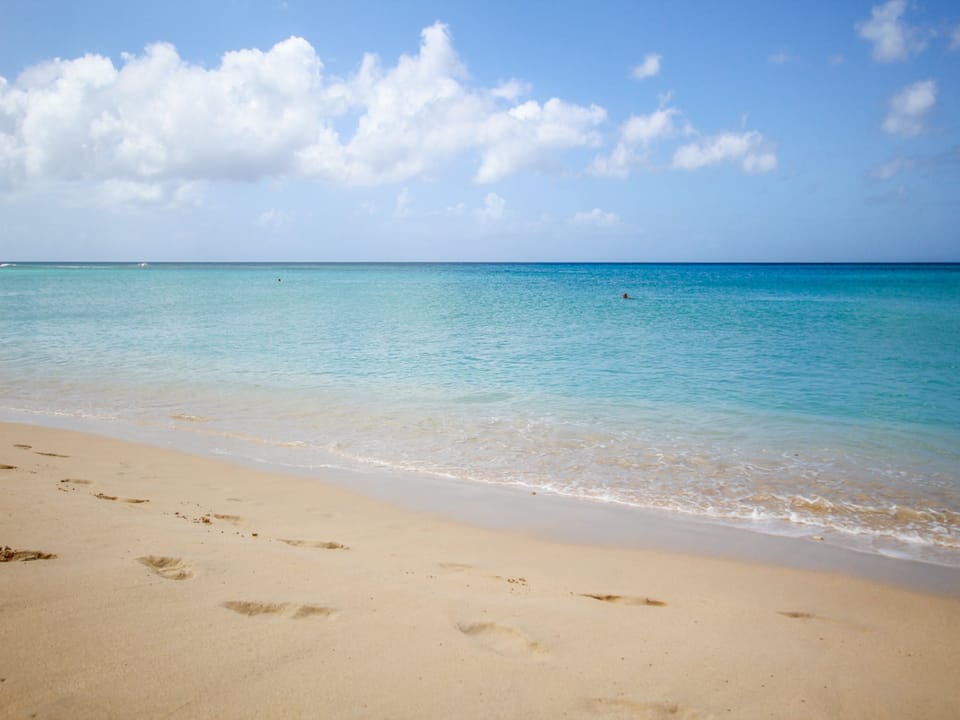 Tan, swim, stroll... the choices are totally up to you