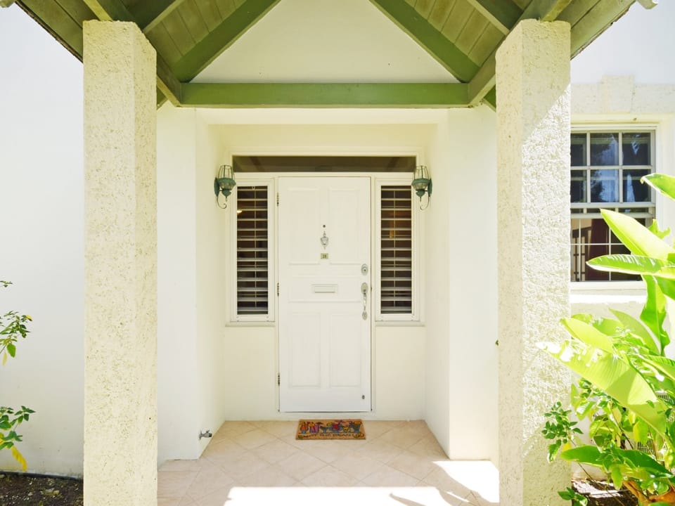 Gunsite 28's front door
