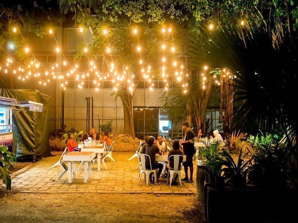 Worthing Square Food Garden is a fun spot for lots of local food & drink vendors