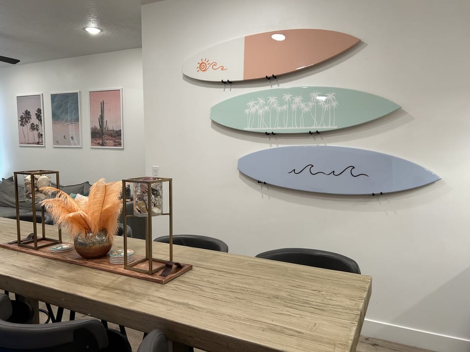surfboards