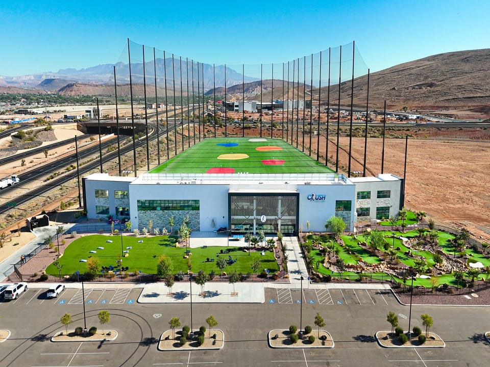 Crush Golf + Grill