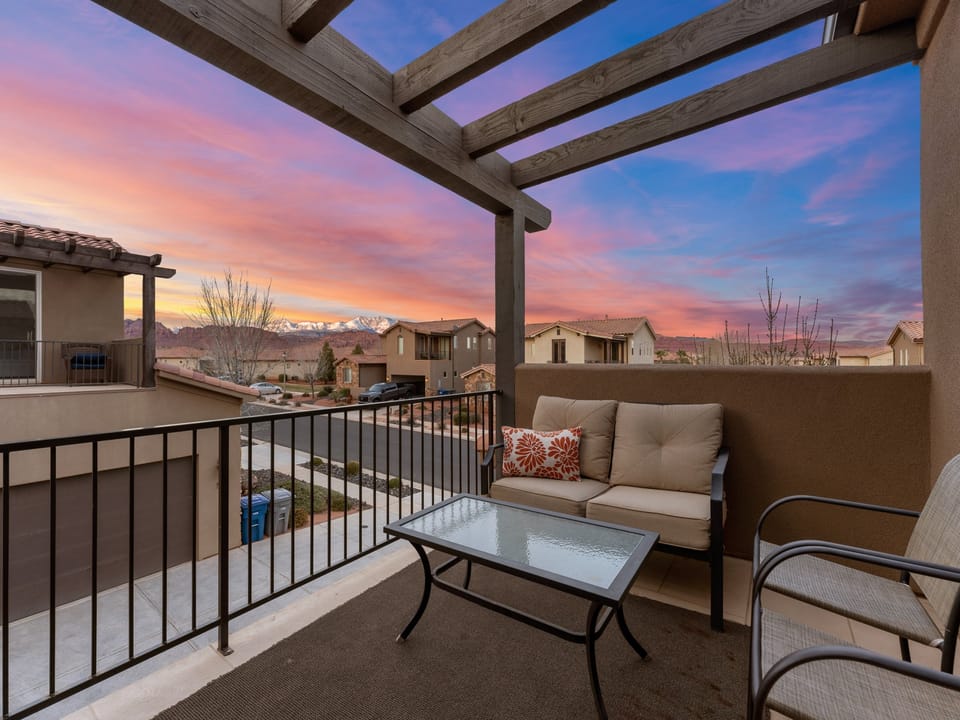 Evening Patio
