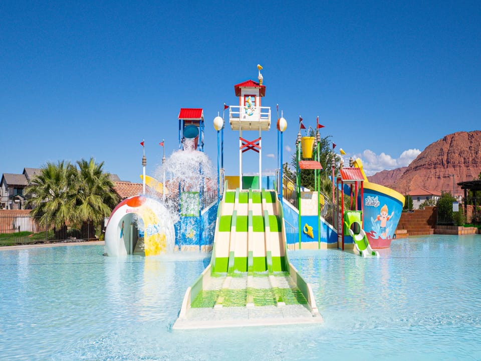 Paradise Village Water Park Fun Zone