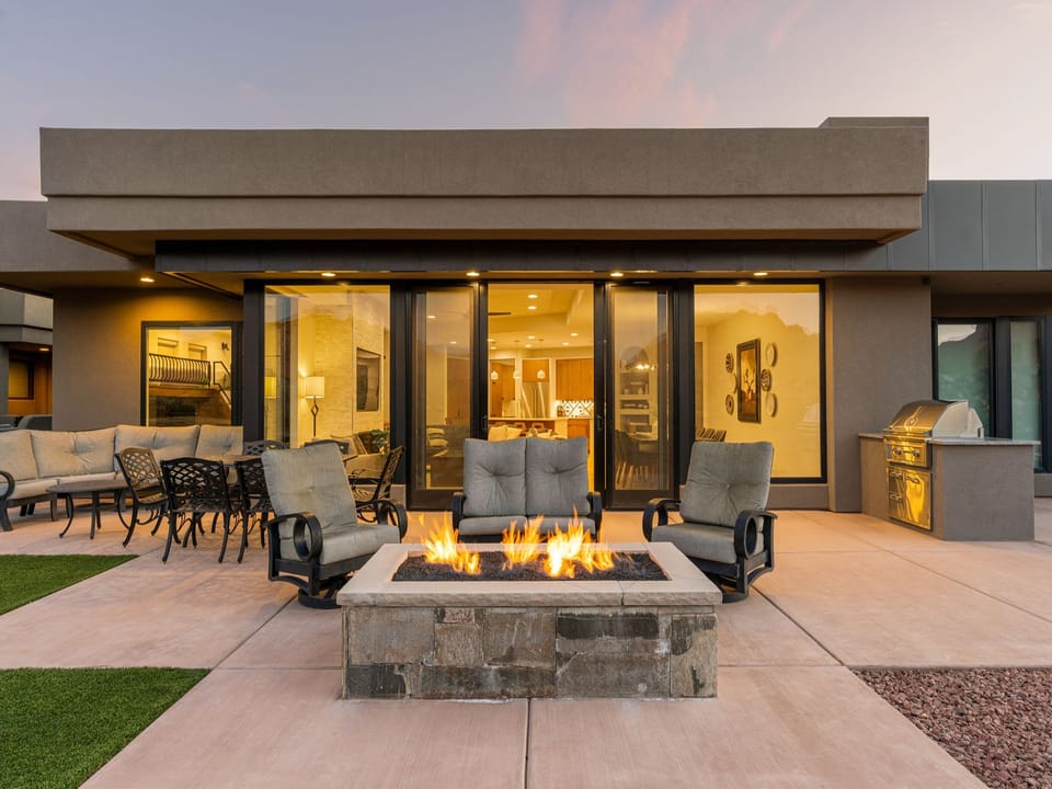 Backyard Fire Pit