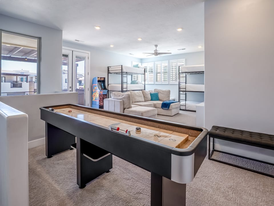 shuffleboard table