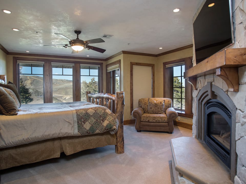 Stag Lodge at Deer Valley Resort - Four Bedroom with Spa #23 Apartment in Park City