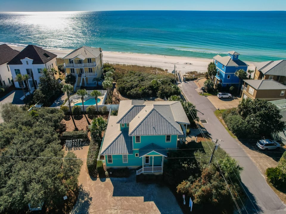 Views from the Beach Boardwalk next to Surfer Dog | Inlet Beach, Florida