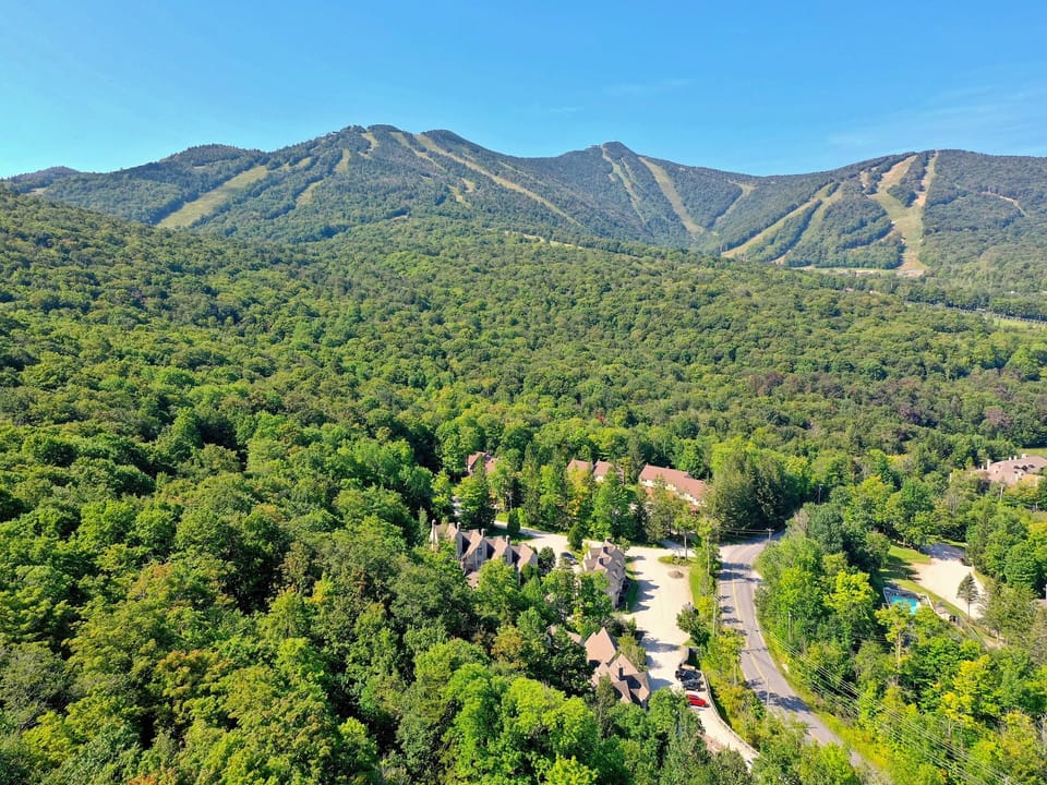 View of Fall Line and Killington