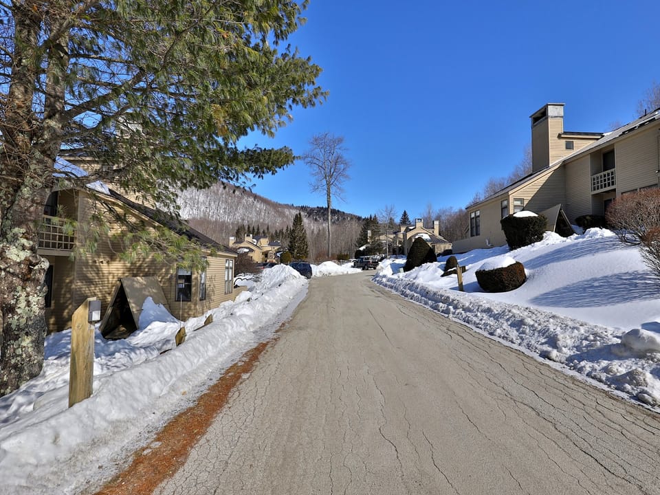 Drive way entrance