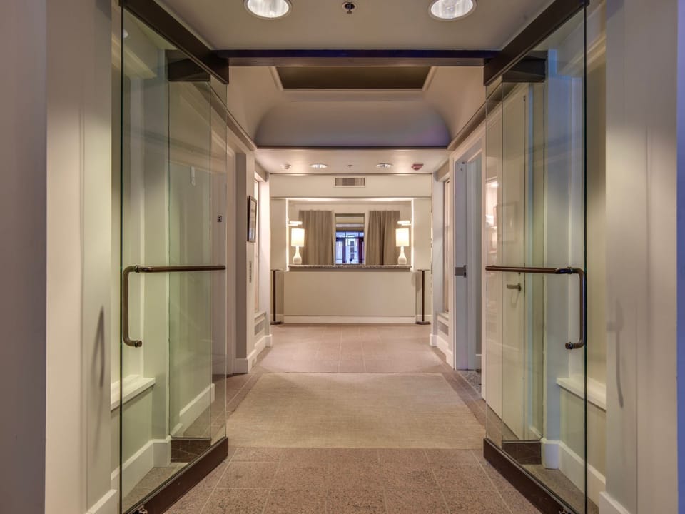 Entrance to the Spa at the Woods