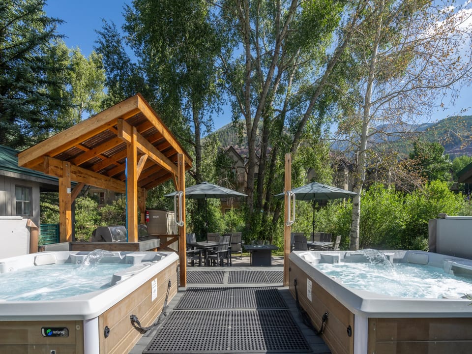Hot Tub Patio