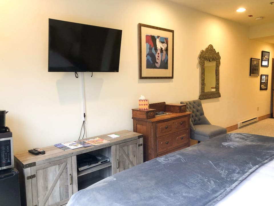 Bedroom TV