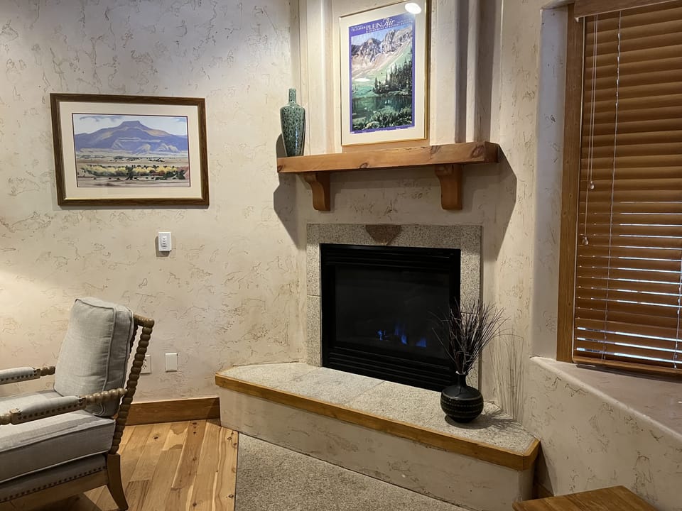 Fireplace