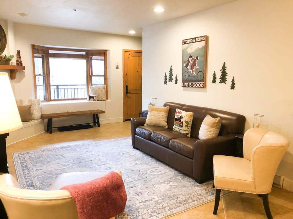 Living room angle