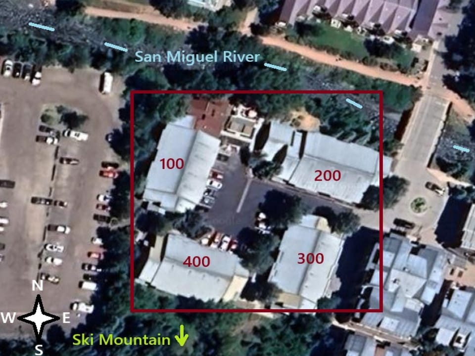 Satellite Screenshot Labeled