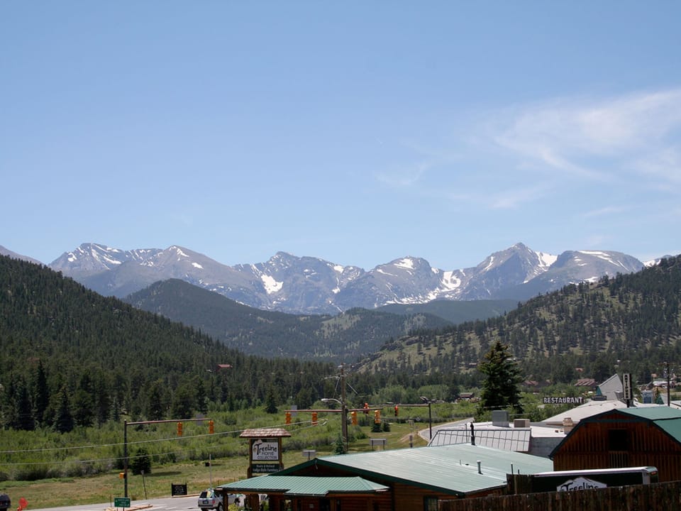 View of Front Range