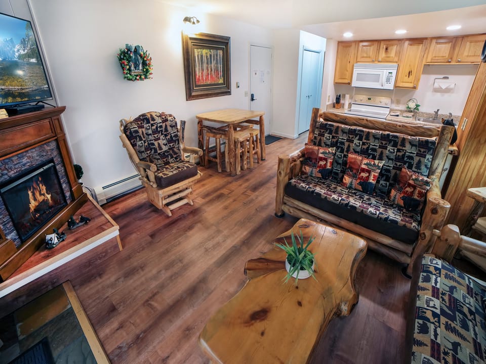 Living Room with Futons