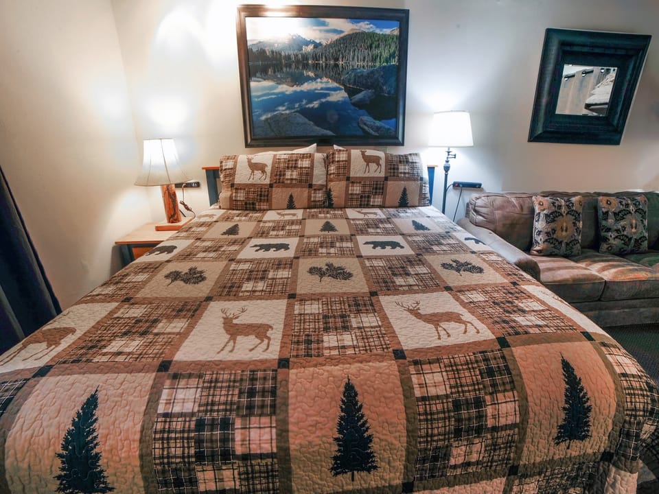 King Bed