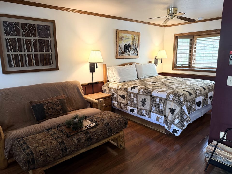 King Bed