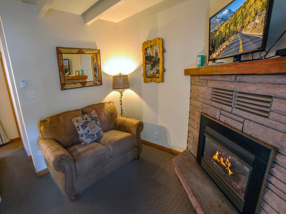 Gas Fireplace