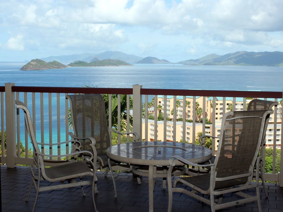 Relax Outside on the Balcony