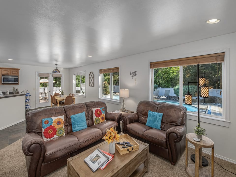 Family Room Space Lower Level