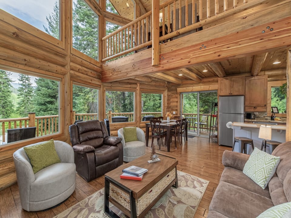 Main Floor Living Space