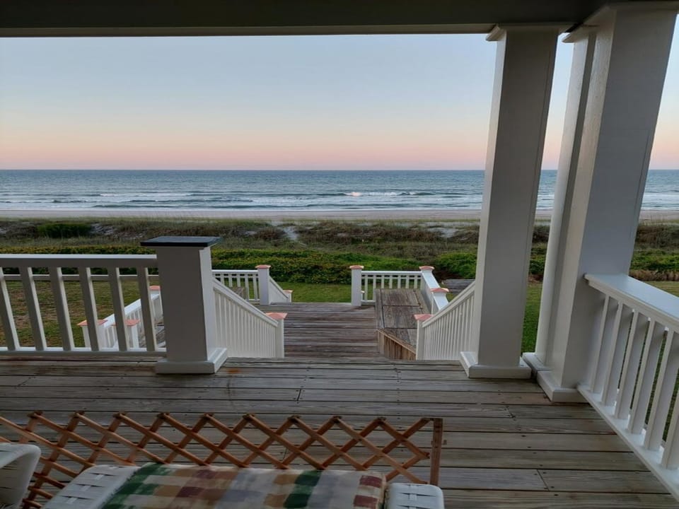 Exterior deck