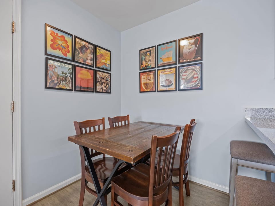 Dining room table