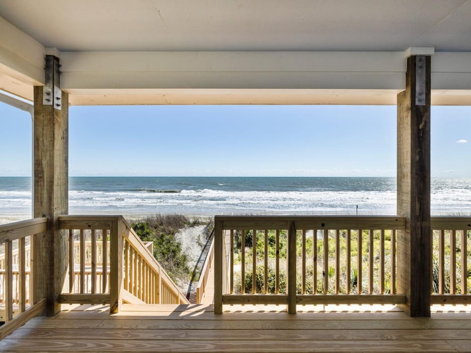Porch off of Living Room