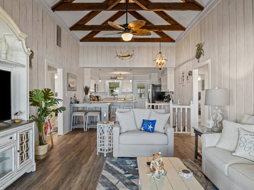 Upstairs Living Room