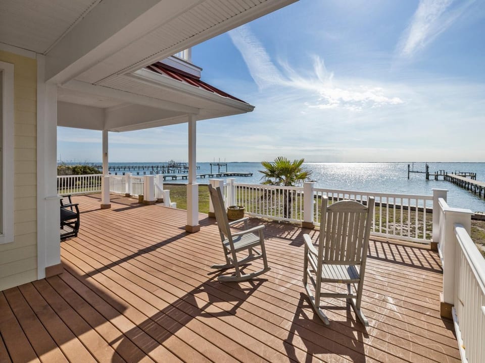 Deck off Living Room
