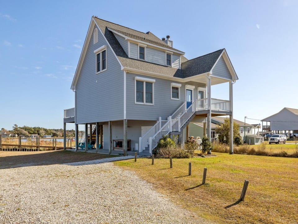 Front view from driveway